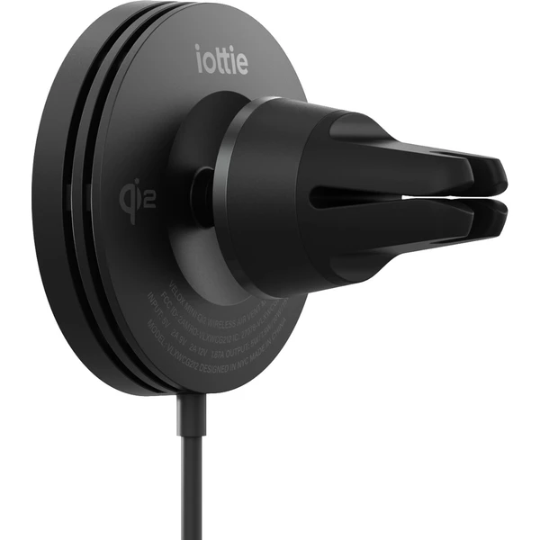 iOttie Velox MagSafe Qi2 Wireless Air Vent Mount držák do auta černý - Držáky - Obrázek C5EC000P01