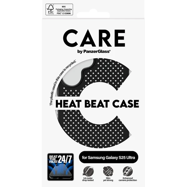 PanzerGlass® CARE kryt Samsung Galaxy S25 Ultra Heat Beat - Pouzdra - Obrázek C5FC000J01