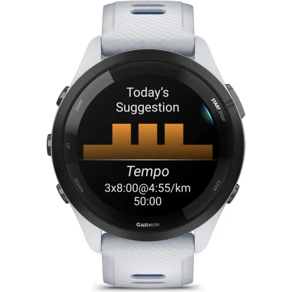 Garmin Forerunner 265 bílé/modré - Chytré hodinky - Obrázek C5GE000O01