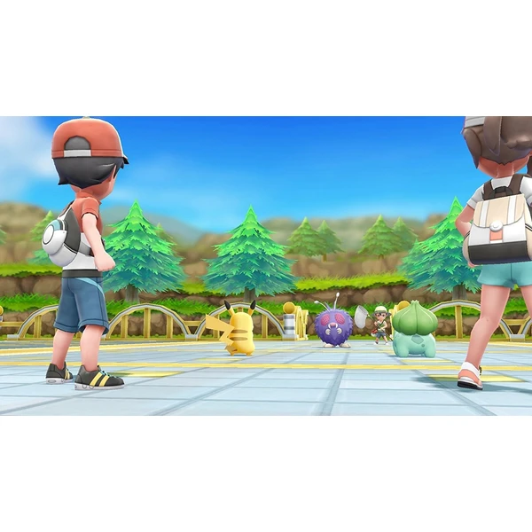 Pokémon: Let's Go, Pikachu! (SWITCH) - Hry pro Nintendo Switch - Obrázek C5GO600301