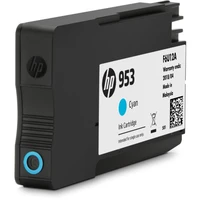 HP F6U12AE č. 953 Azurová originální - Cartridge