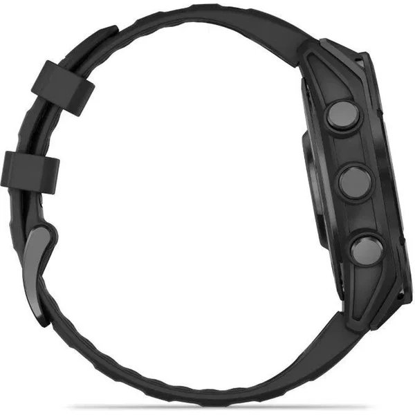 Garmin Fenix 8 AMOLED 47mm šedý/černý pásek - Chytré hodinky - Obrázek C5J7000P01