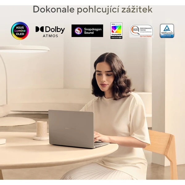 ASUS Zenbook A14 (UX3407RA-OLED027X) šedý + 3 roky záruka po registraci - Notebooky - Obrázek C5NB000P01