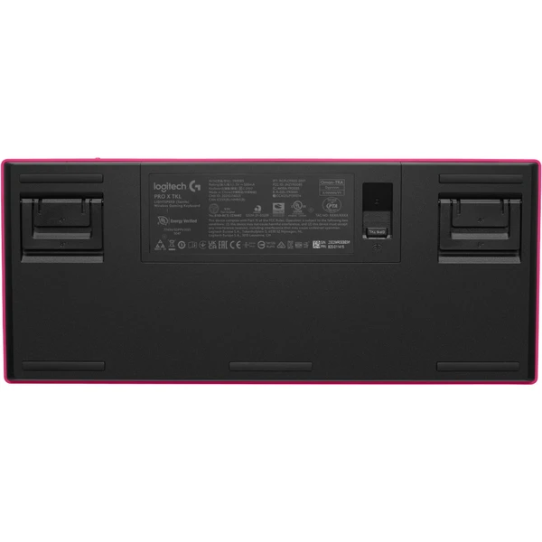 Logitech Pro X TKL LIGHTSPEED herní klávesnice Tacktile (US) růžová - Klávesnice - Obrázek C5O5000L01
