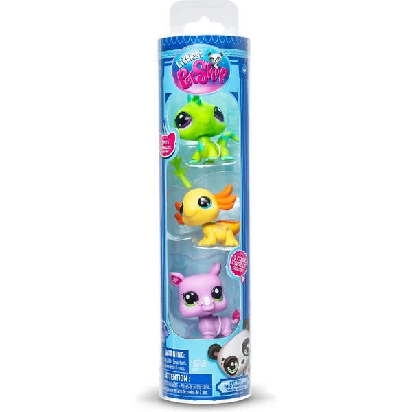 Littlest Pet Shop 3 figurky - Figurky - Obrázek C5O7000K01
