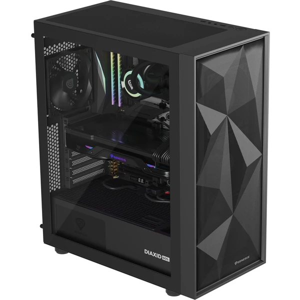 Genesis Diaxid 605F černá - Počítačové skříně - Obrázek C5P4000P01