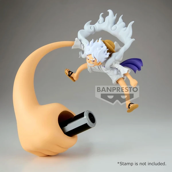 Figurka Banpresto One Piece - Monkey D. Luffy Gear 5 (Vol. 4) 12 cm - Figurky - Obrázek C5PE000K01