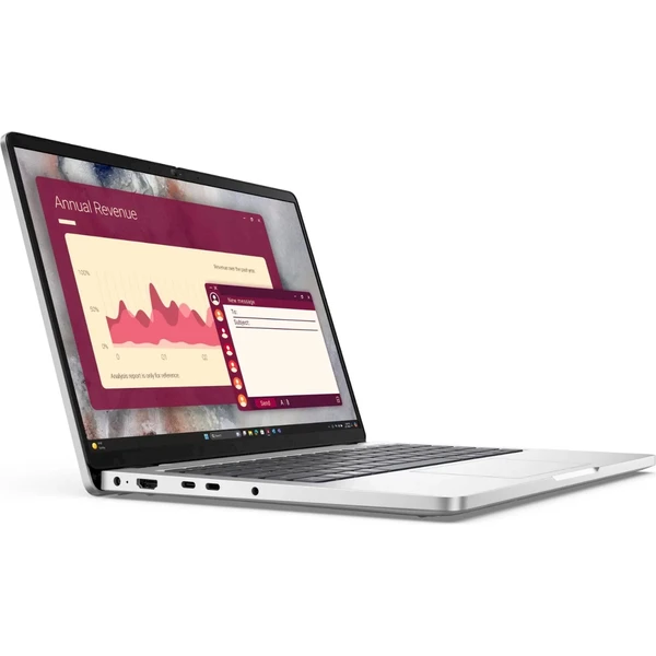 DELL Pro 14 (YHJCR) stříbrný + 3. rok záruky ProSupport On-Site - Notebooky - Obrázek C5QE000K01