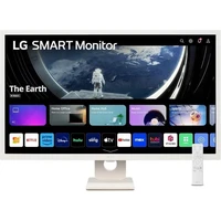 LG Smart 32SR50F-W monitor 32" - Monitory