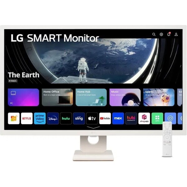LG 32SR50F-W.AEU Bílá