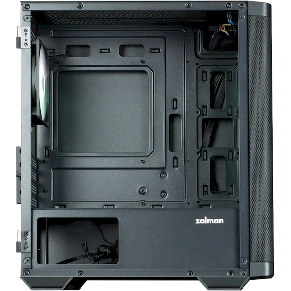 ZALMAN M4 černá - Počítačové skříně - Obrázek C5U8000P01