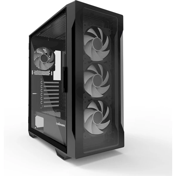 ZALMAN i3 NEO TG černá - Počítačové skříně - Obrázek C5V8000K01