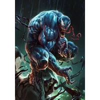 Art Print Sideshow Marvel - Venom  46 x 61 cm (bez rámu) - Dekorace