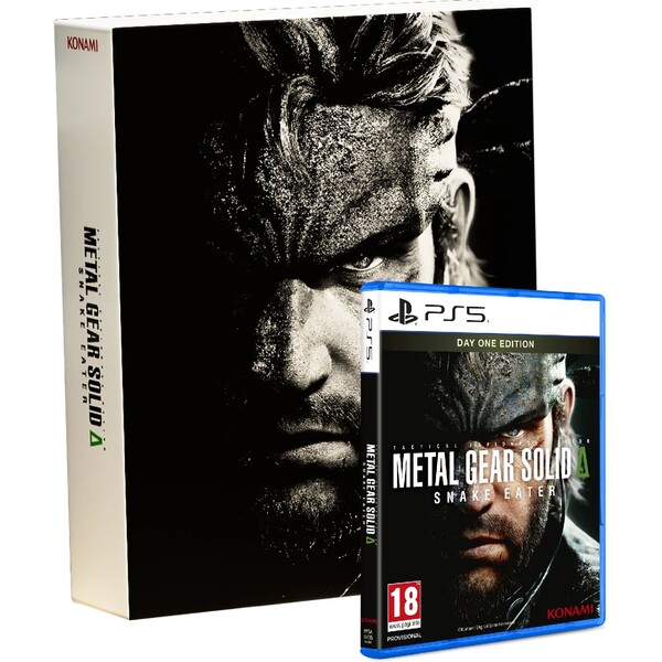 Metal Gear Solid Delta: Snake Eater Deluxe Edition