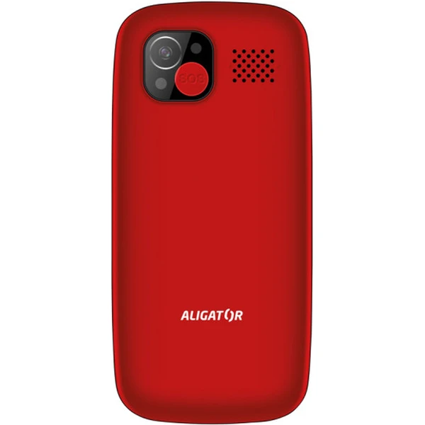 ALIGATOR A775 Senior + stolní nabíječka červený - Mobilní telefony - Obrázek C5WG000J01