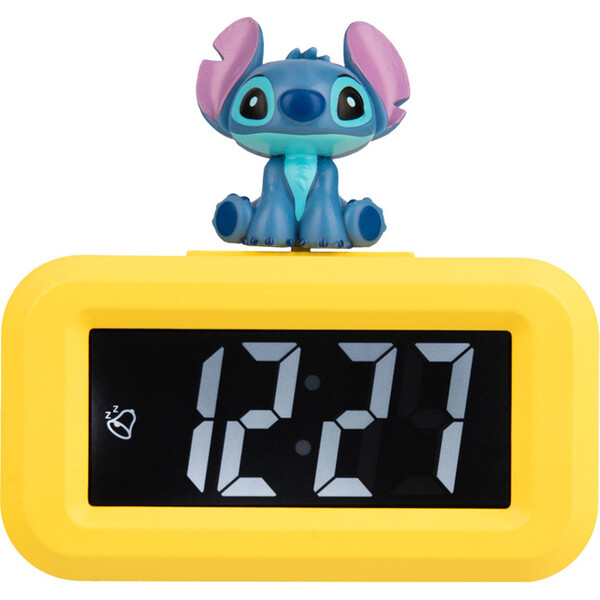 Mini budík Paladone Lilo & Stitch - Stitch