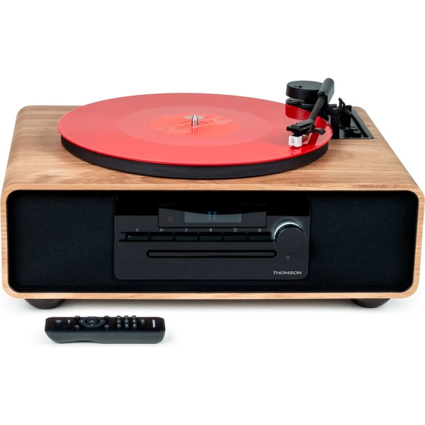 Thomson MIC300TT gramofon hnědý - Gramofony - Obrázek C5WL000K01
