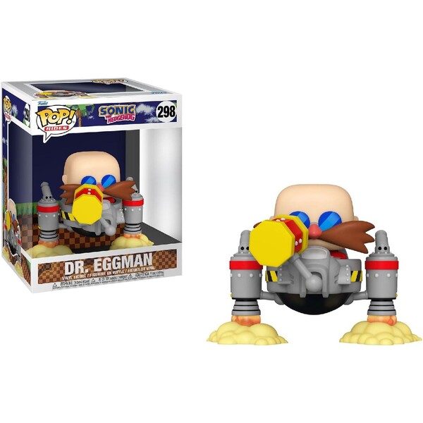 Funko POP! #298 Rides: Sonic - Dr. Eggman