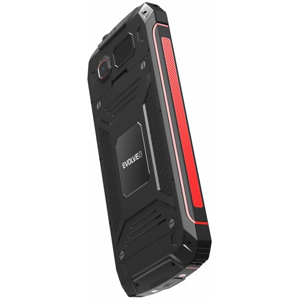 EVOLVEO StrongPhone W4 DualSIM černo-červená - Mobilní telefony - Obrázek C5Z7000701
