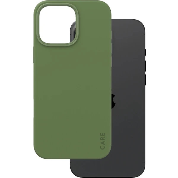 PanzerGlass® CARE kryt Apple iPhone 16 Pro Max MagSafe Fearlessly zelený - Pouzdra - Obrázek C608000P01