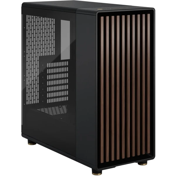 Fractal Design North Charcoal čirá černá - Počítačové skříně - Obrázek C60L100501