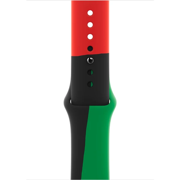 Apple Watch 49/45/44/42mm sportovní řemínek Black Unity S/M - Řemínky - Obrázek C629000601