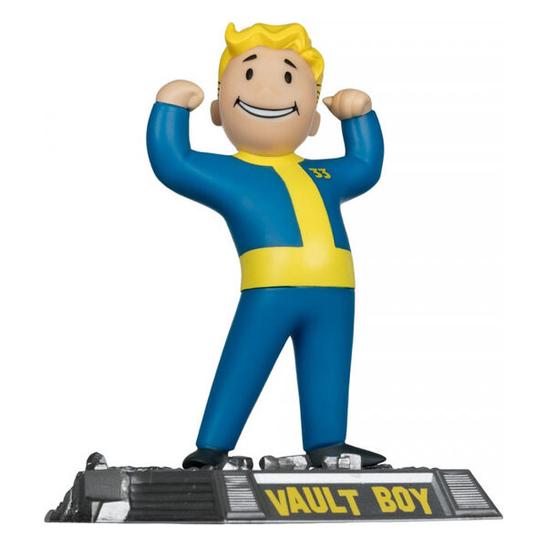 Fallout Vault Boy (Version 1) 5in Posed Figure McFarlane Toys
