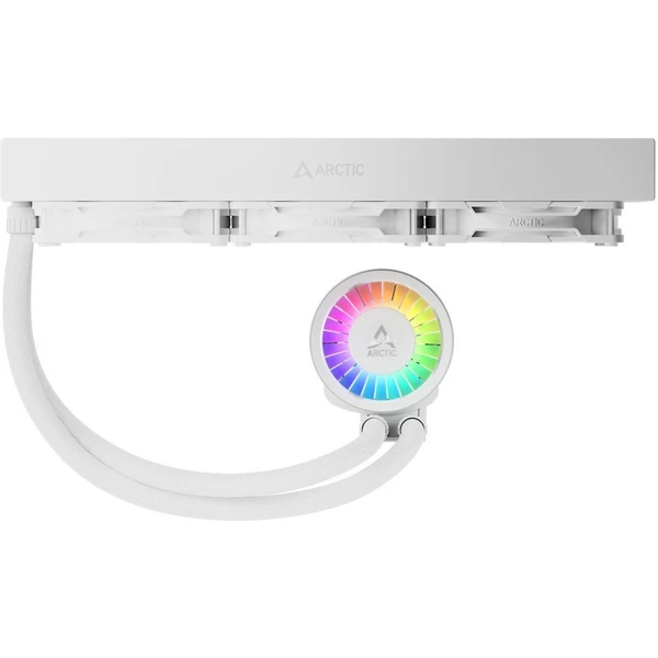 ARCTIC Liquid Freezer III Pro 360 ARGB bílý - Chladiče - Obrázek C69G000L01
