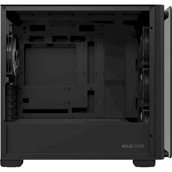 ASUS A23 PLUS TG ARGB + 4x120mm ARGB černá - Počítačové skříně - Obrázek C6DH000N01