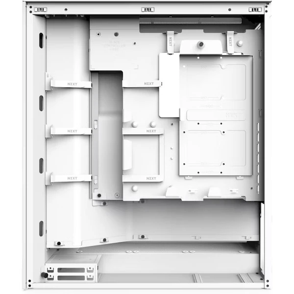 NZXT H7 Flow RGB bílá - Počítačové skříně - Obrázek C6EA000N01