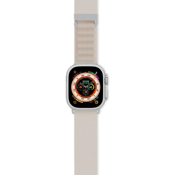 Epico Alpine řemínek 38/40/41 mm béžový - Řemínky - Obrázek C6F4000701