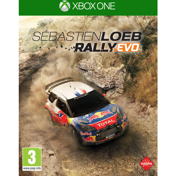 Sébastien Loeb Rally EVO