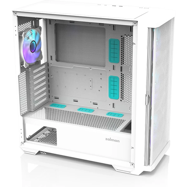 ZALMAN Z10 Duo bílá - Počítačové skříně - Obrázek C6HA000N01