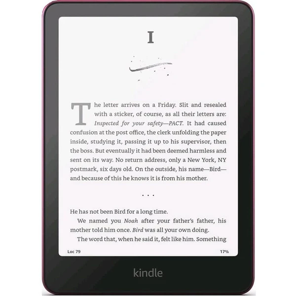 Amazon Kindle Paperwhite Signature Edition 32GB 2024 metalická růžová (bez reklam) - Čtečky elektronických knih - Obrázek C6JA000O01
