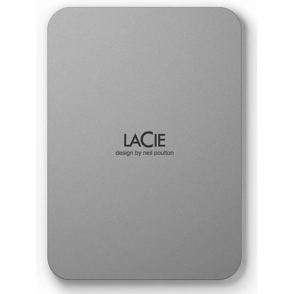 LaCie Mobile Drive 4TB externí pevný disk stříbrný - Pevné disky - Obrázek C6JD000P01