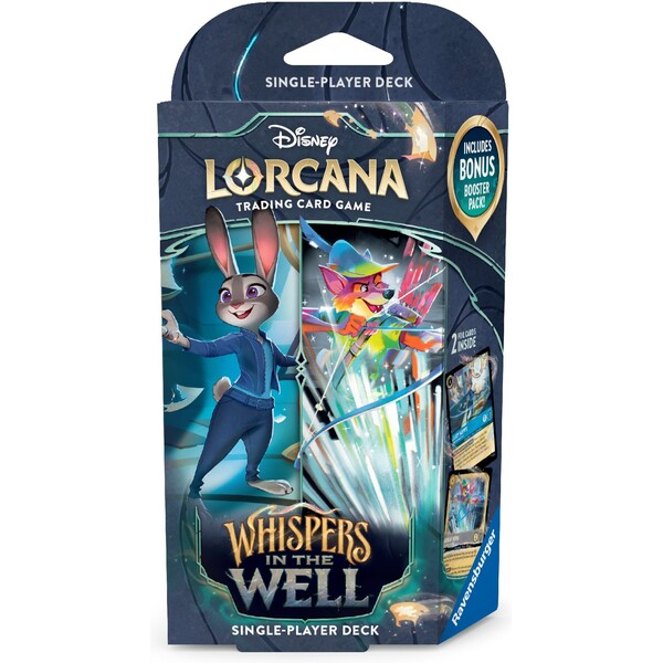 Disney Lorcana: Whispers in the Well - Starter Deck Sapphire & Steel