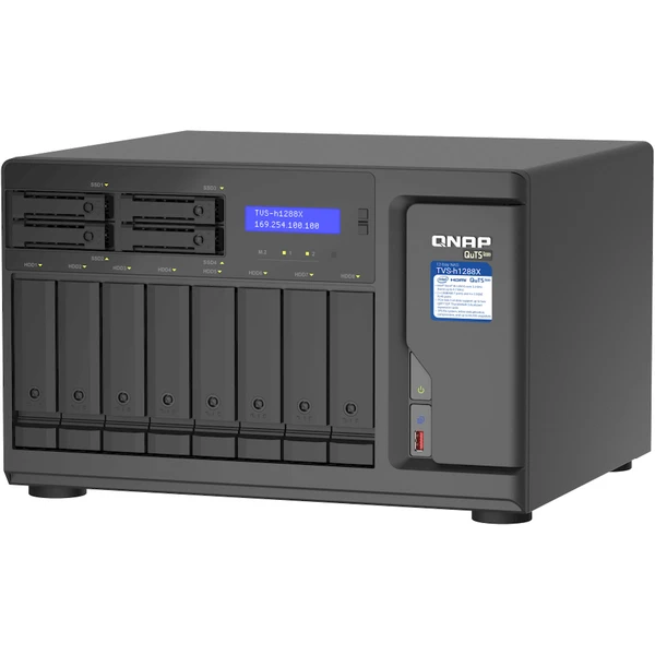 QNAP TVS-h1288X-W1250-16G - NAS servery - Obrázek C6MK000K01