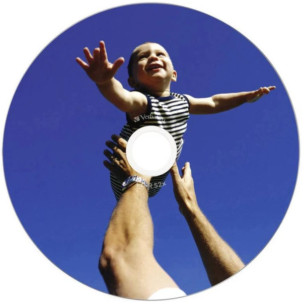 VERBATIM CD-R(10 ks)Jewel/Printable/DLP/52x/700MB - Optické disky - Obrázek C6P2000P01