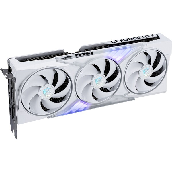 MSI NVIDIA GeForce RTX 5060 Ti 16G GAMING TRIO OC WHITE (RTX 5060 Ti 16G GAMING TRIO OC WHITE) Bílá
