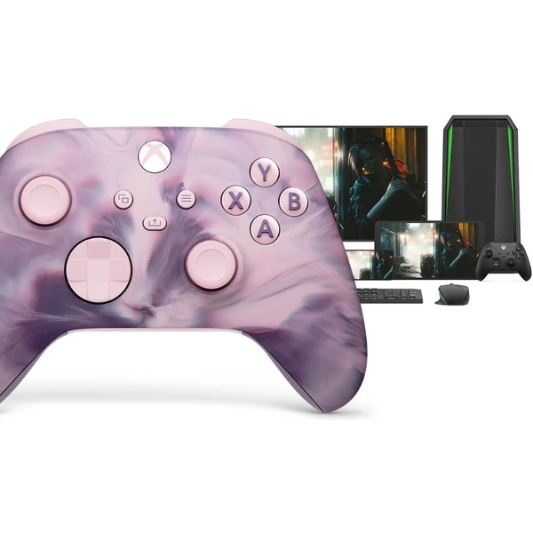 Xbox Wireless Controller Dream Vapor Special Edition - Herní ovladače - Obrázek C6T2000L01