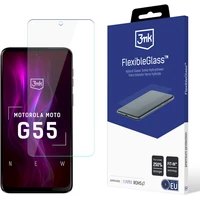 3mk FlexibleGlass ochranné sklo Motorola Moto G55 5G - Ochranné folie a skla