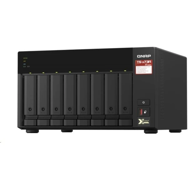 QNAP TS-873A NAS server - NAS servery - Obrázek C6U7000J01