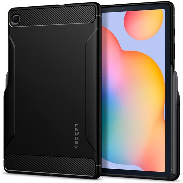 Spigen Rugged Armor kryt Samsung Galaxy Tab S6 Lite černý