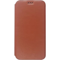 RhinoTech flipové pouzdro Eco Case pro Apple iPhone 14 Pro hnědé - Pouzdra