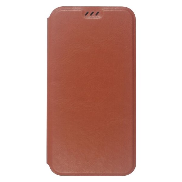 RhinoTech flipové pouzdro Eco Case pro Apple iPhone 14 Pro hnědé