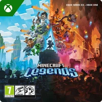 Minecraft Legends (Xbox One/Xbox Series) - Digitální hry pro Xbox Series