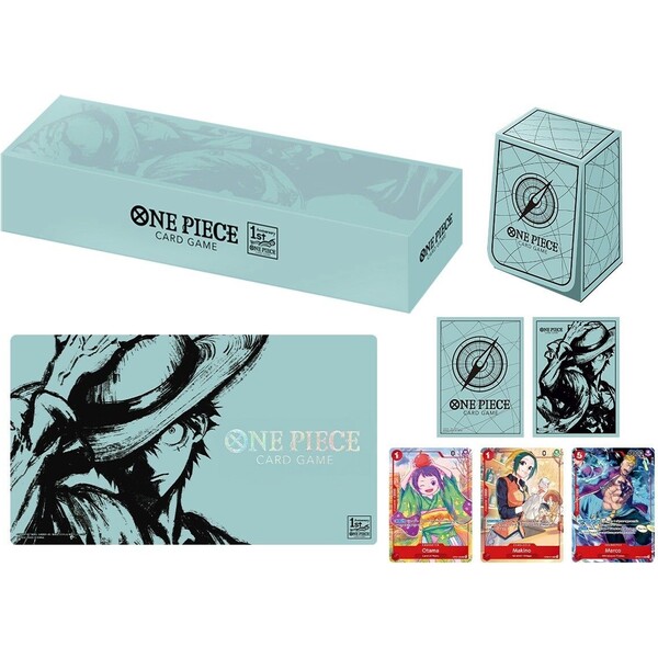 One Piece Card Game Japanese 1st Anniversary Set