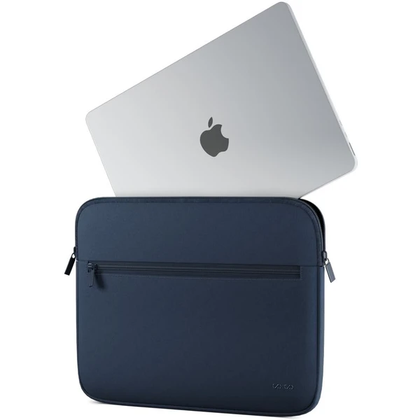 Epico Neoprene Sleeve Apple MacBook Pro 14"/Air 13"/Air 13,6" půlnočně modrý - Pouzdra - Obrázek C736000601
