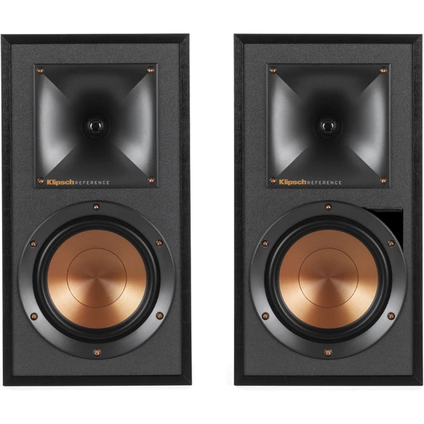 Klipsch R-51 aktivní reproduktory černé - Reproduktory - Obrázek C75L000K01