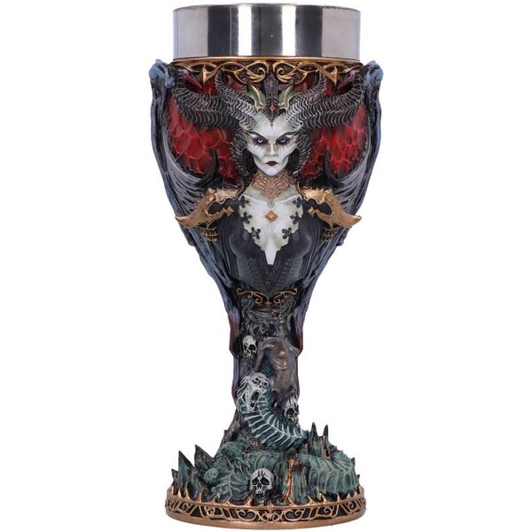 Pohár Nemesis Now Diablo IV - Lilith 19,5 cm